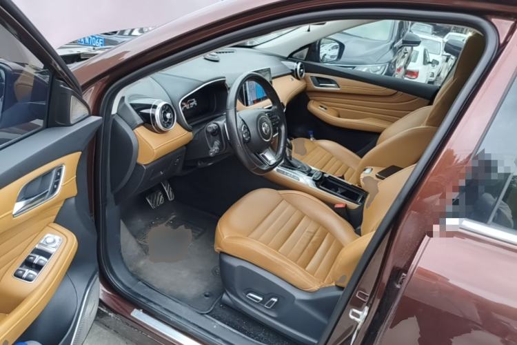 Used MG HS 2018 30T Automatic All-Wheel Drive Trophy Hormone-Infused Version China V Standard Driver Seat