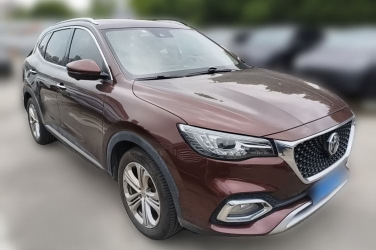 Used MG HS 2018 30T Automatic All-Wheel Drive Trophy Hormone-Infused Version China V Standard Front Right 45 Deg