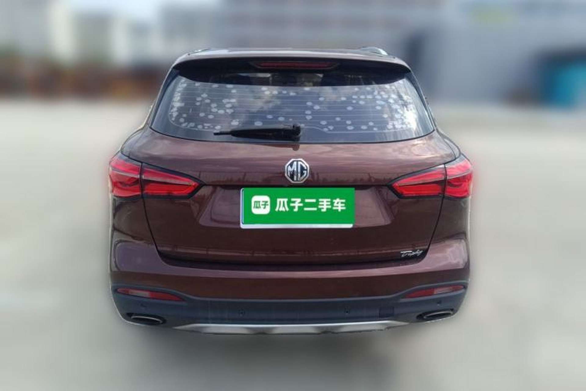 Used MG HS 2018 20T Automatic Two-Wheel Drive Hormone Dynamic Edition China V Standard Rear
