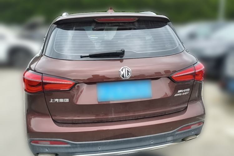 Used MG HS 2018 30T Automatic All-Wheel Drive Trophy Hormone-Infused Version China V Standard Rear