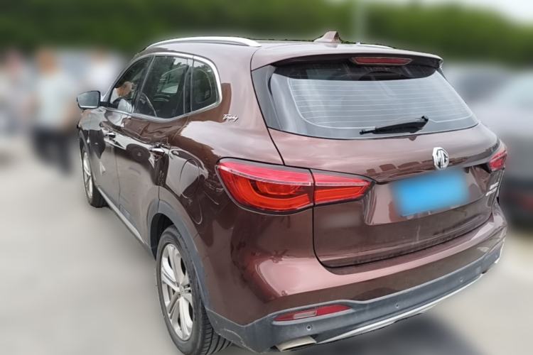 Used MG HS 2018 30T Automatic All-Wheel Drive Trophy Hormone-Infused Version China V Standard Rear Left 45 Deg