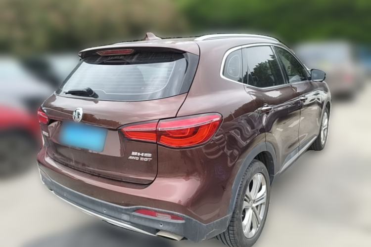 Used MG HS 2018 30T Automatic All-Wheel Drive Trophy Hormone-Infused Version China V Standard Rear Right 45 Deg