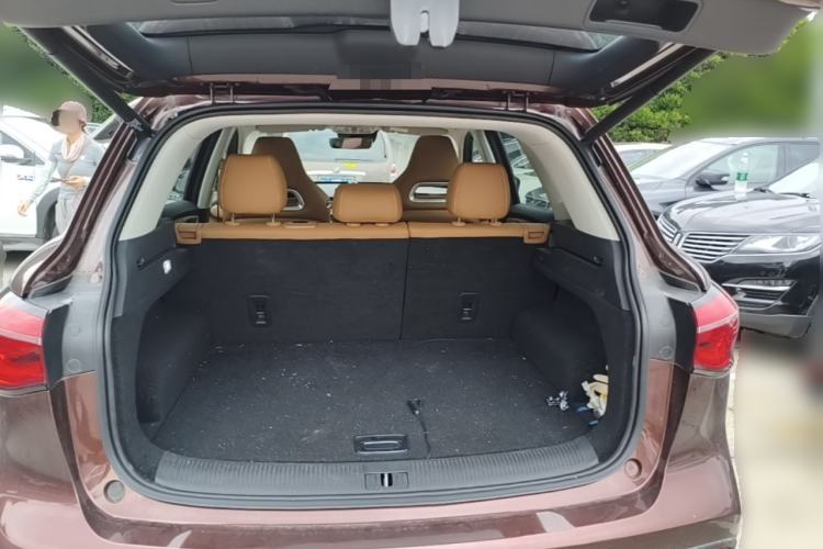 Used MG HS 2018 30T Automatic All-Wheel Drive Trophy Hormone-Infused Version China V Standard Trunk