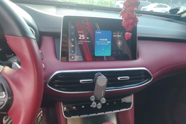 Used MG HS 2018 30T Automatic All-Wheel Drive Trophy Hormone-Infused Version China V Standard Audio And AC Panel