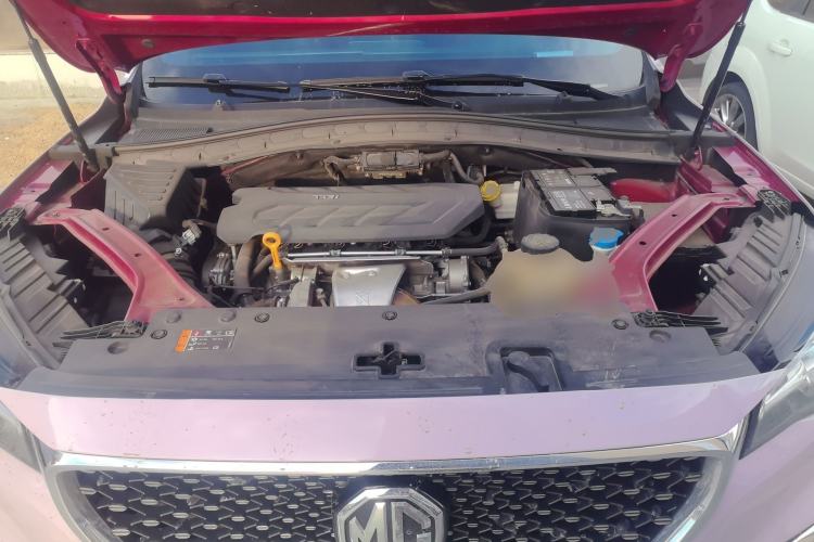 Used MG HS 2018 30T Automatic All-Wheel Drive Trophy Hormone-Infused Version China V Standard Engine Bay