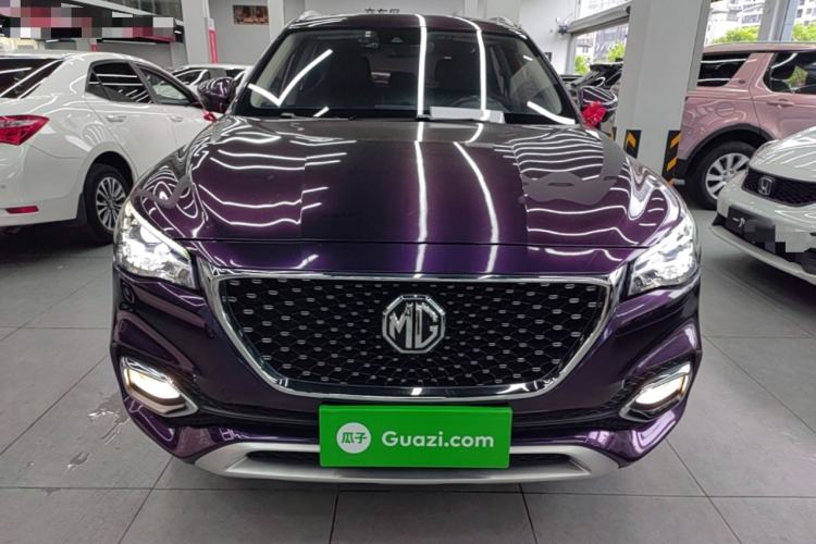 Used MG HS 2018 30T Automatic Two-Wheel Drive Trophy Edition—High-Octane V-Model Front