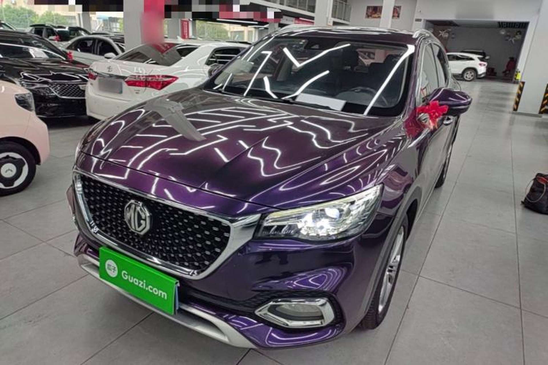 Used MG HS 2018 30T Automatic Two-Wheel Drive Trophy Edition—High-Octane V-Model Front Left 45 Deg