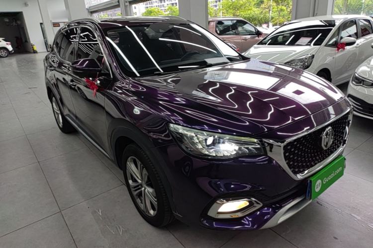 Used MG HS 2018 30T Automatic Two-Wheel Drive Trophy Edition—High-Octane V-Model Front Right 45 Deg