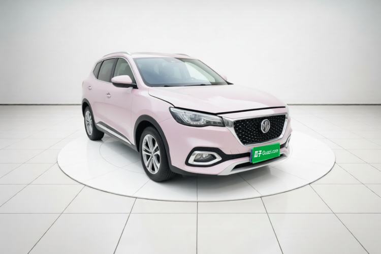 Used MG HS 2018 30T Automatic All-Wheel Drive Trophy Hormone-Infused Version China V Standard Front Right 45 Deg