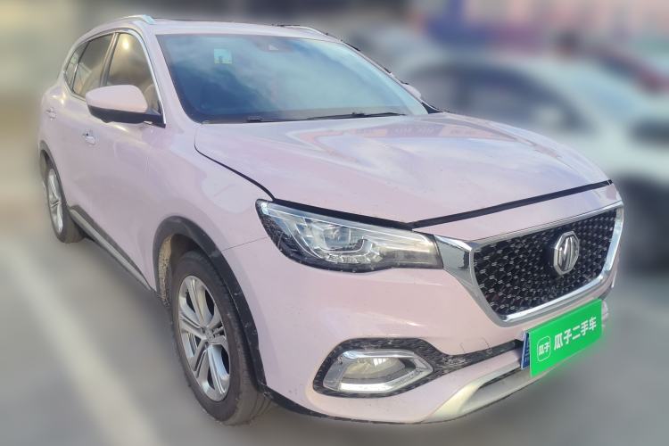 Used MG HS 2018 30T Automatic All-Wheel Drive Trophy Hormone-Infused Version China V Standard Front Right 45 Deg
