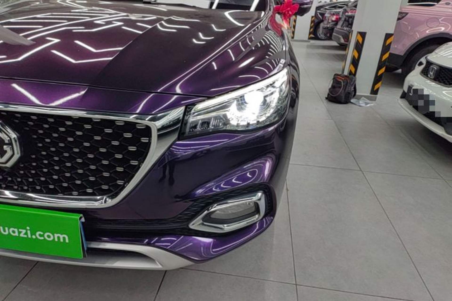 Used MG HS 2018 30T Automatic Two-Wheel Drive Trophy Edition—High-Octane V-Model Left Front Headlight
