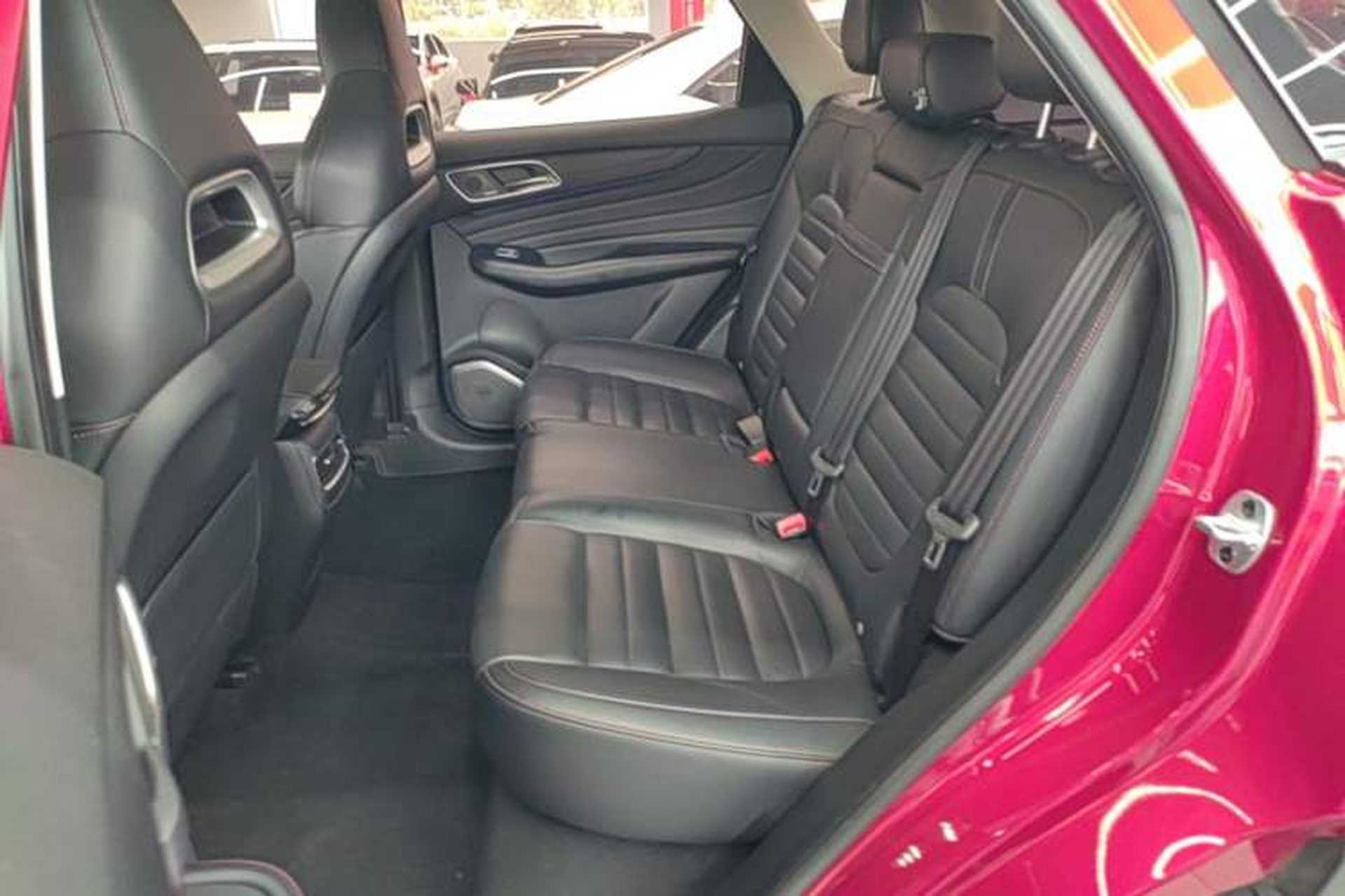 Used MG HS 2018 30T Automatic Two-Wheel Drive Trophy Edition—High-Octane V-Model Left Rear Seat