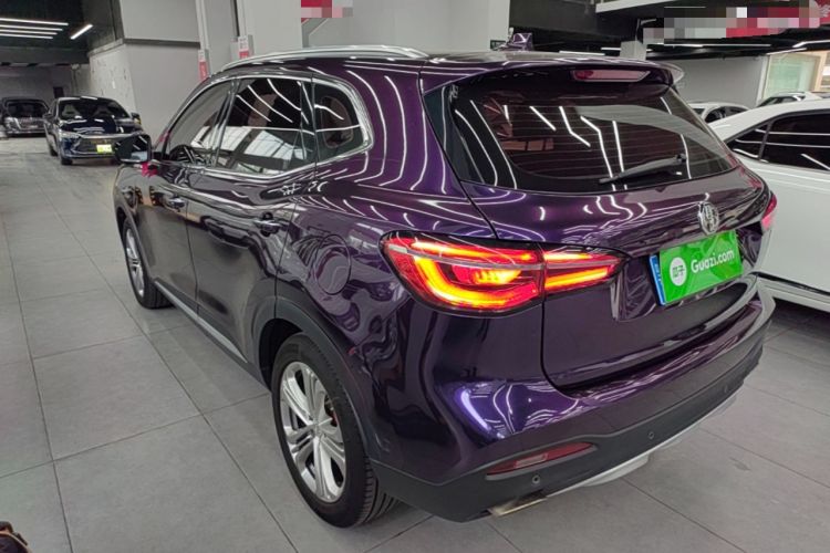 Used MG HS 2018 30T Automatic Two-Wheel Drive Trophy Edition—High-Octane V-Model Rear Left 45 Deg