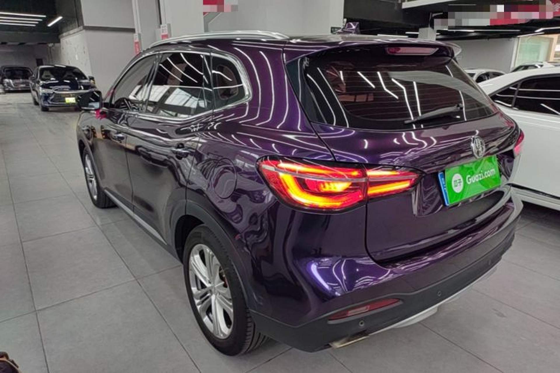 Used MG HS 2018 30T Automatic Two-Wheel Drive Trophy Edition—High-Octane V-Model Rear Left 45 Deg