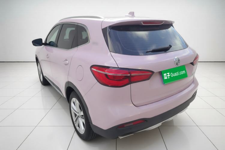 Used MG HS 2018 30T Automatic All-Wheel Drive Trophy Hormone-Infused Version China V Standard Rear Left 45 Deg