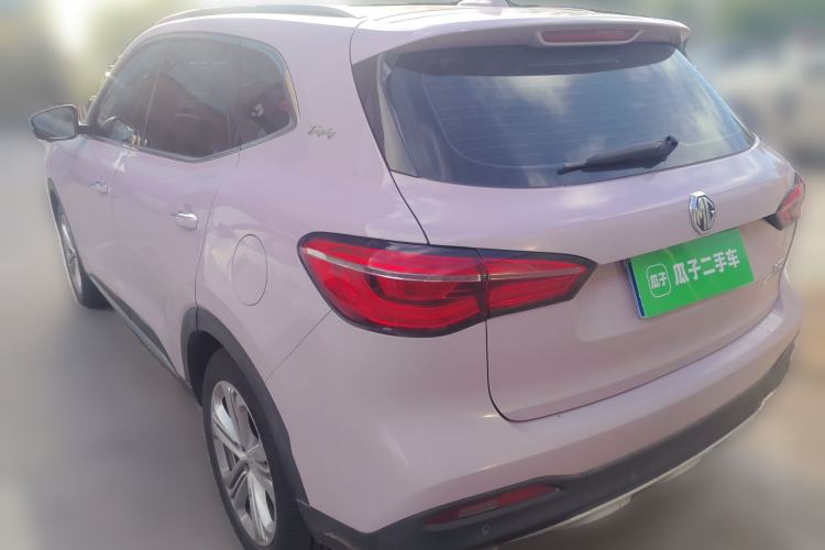 Used MG HS 2018 30T Automatic All-Wheel Drive Trophy Hormone-Infused Version China V Standard Rear Left 45 Deg