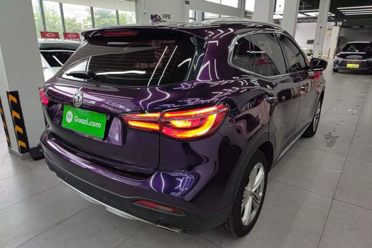 Used MG HS 2018 30T Automatic Two-Wheel Drive Trophy Edition—High-Octane V-Model Rear Right 45 Deg