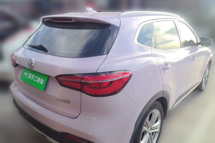 Used MG HS 2018 30T Automatic All-Wheel Drive Trophy Hormone-Infused Version China V Standard Rear Right 45 Deg