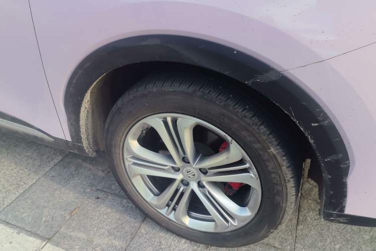 Used MG HS 2018 30T Automatic All-Wheel Drive Trophy Hormone-Infused Version China V Standard Right Front Wheel Hub