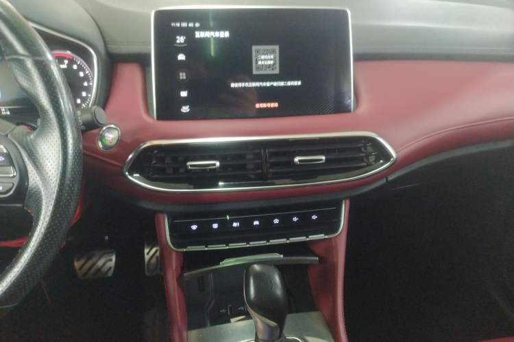 Used MG HS 2018 30T Automatic 2WD Trophy Hormone-Driven Edition China V Standard Audio And AC Panel