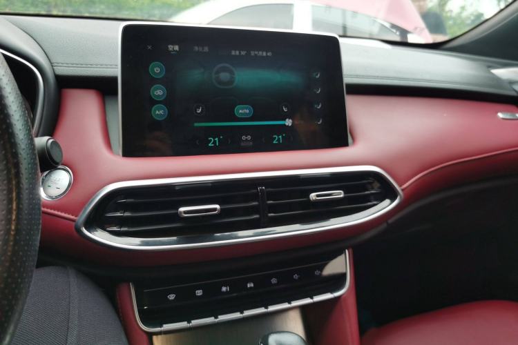 Used MG HS 2018 30T Automatic 2WD Trophy Hormone-Driven Edition China V Standard Audio And AC Panel