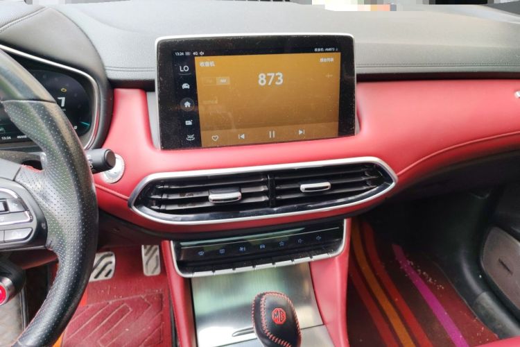 Used MG HS 2018 30T Automatic All-Wheel Drive Trophy Hormone-Infused Version China V Standard Audio And AC Panel
