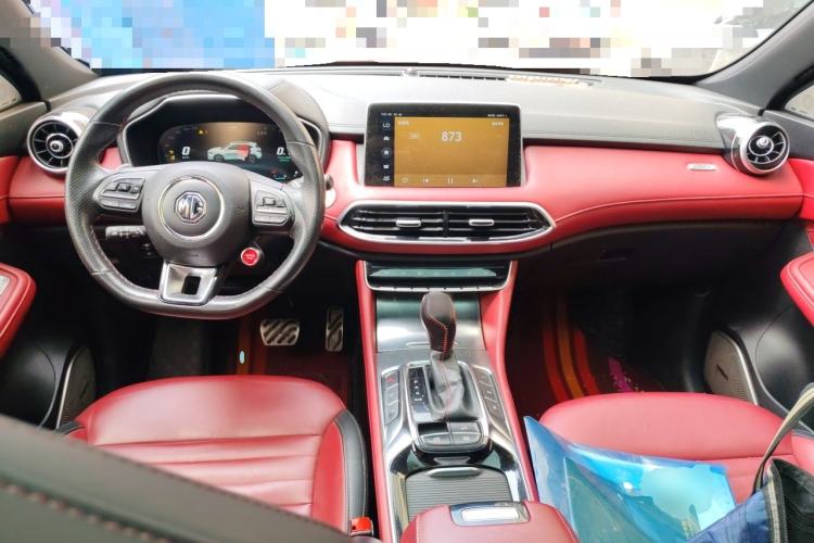 Used MG HS 2018 30T Automatic All-Wheel Drive Trophy Hormone-Infused Version China V Standard Center Console