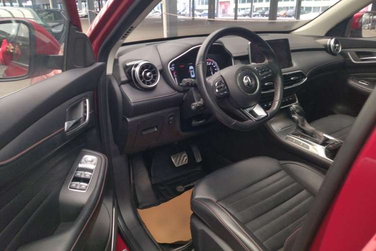 Used MG HS 2018 20T Automatic Two-Wheel Drive Hormone Passion Edition China V Standard Driver Seat