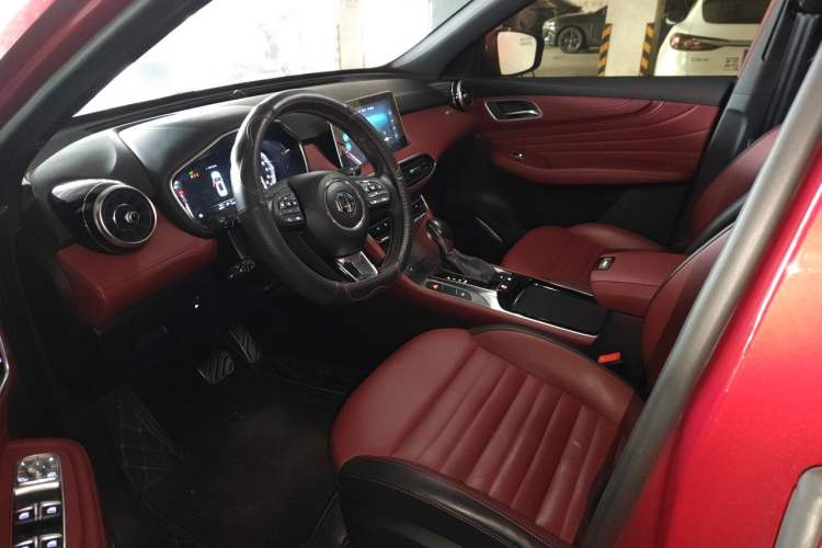 Used MG HS 2018 30T Automatic 2WD Hormone Passion Edition China V Standard Driver Seat