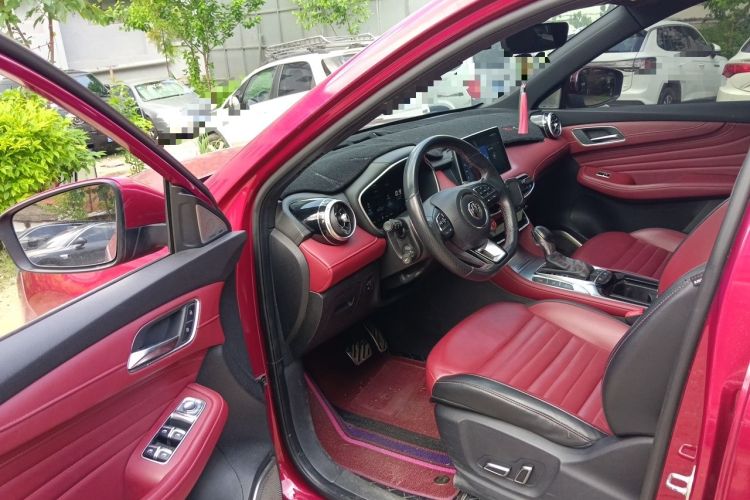 Used MG HS 2018 30T Automatic All-Wheel Drive Trophy Hormone-Infused Version China V Standard Driver Seat