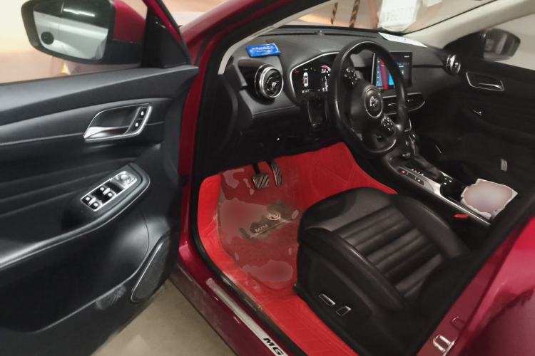 Used MG HS 2018 20T Automatic Two-Wheel Drive Hormone Passion Edition China V Standard Driver Seat