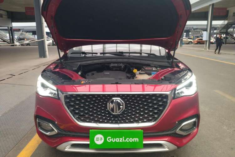 Used MG HS 2018 20T Automatic Two-Wheel Drive Hormone Passion Edition China V Standard Engine Bay