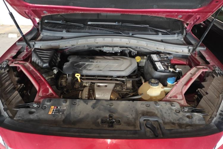 Used MG HS 2018 30T Automatic 2WD Hormone Passion Edition China V Standard Engine Bay