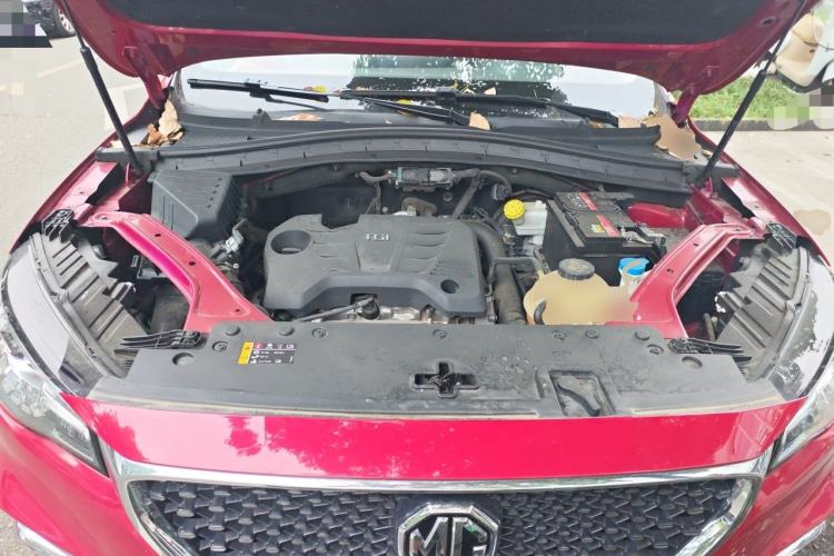Used MG HS 2018 20T Automatic Two-Wheel Drive Hormone Passion Edition China V Standard Engine Bay