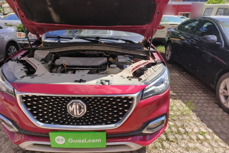 Used MG HS 2018 30T Automatic Two-Wheel Drive Trophy Edition—High-Octane V-Model Engine Bay Left