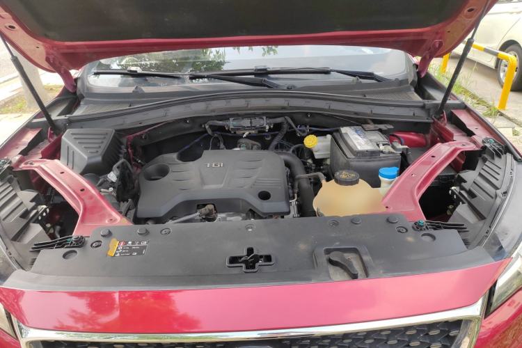 Used MG HS 2018 20T Automatic Two-Wheel Drive Hormone Dynamic Edition China V Standard Engine Bay