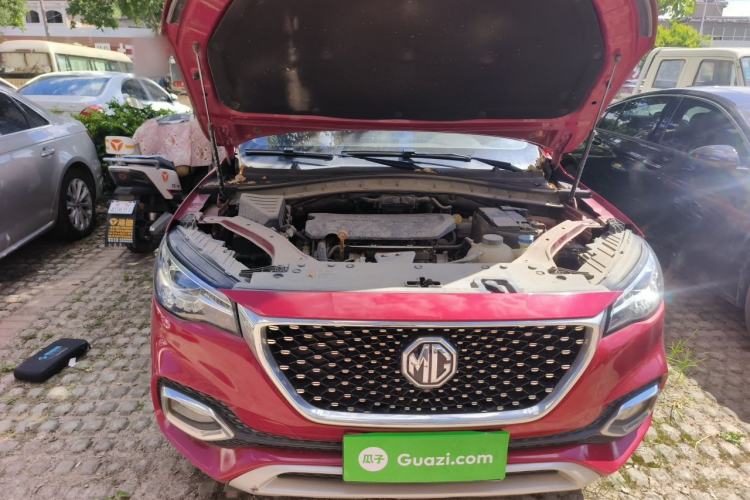 Used MG HS 2018 30T Automatic Two-Wheel Drive Trophy Edition—High-Octane V-Model Engine Bay Right