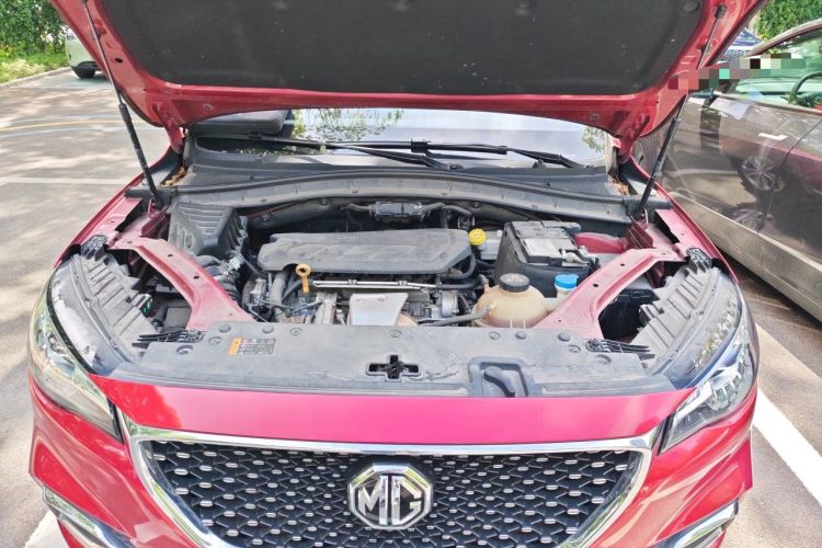 Used MG HS 2018 30T Automatic All-Wheel Drive Trophy Hormone-Infused Version China V Standard Engine Bay