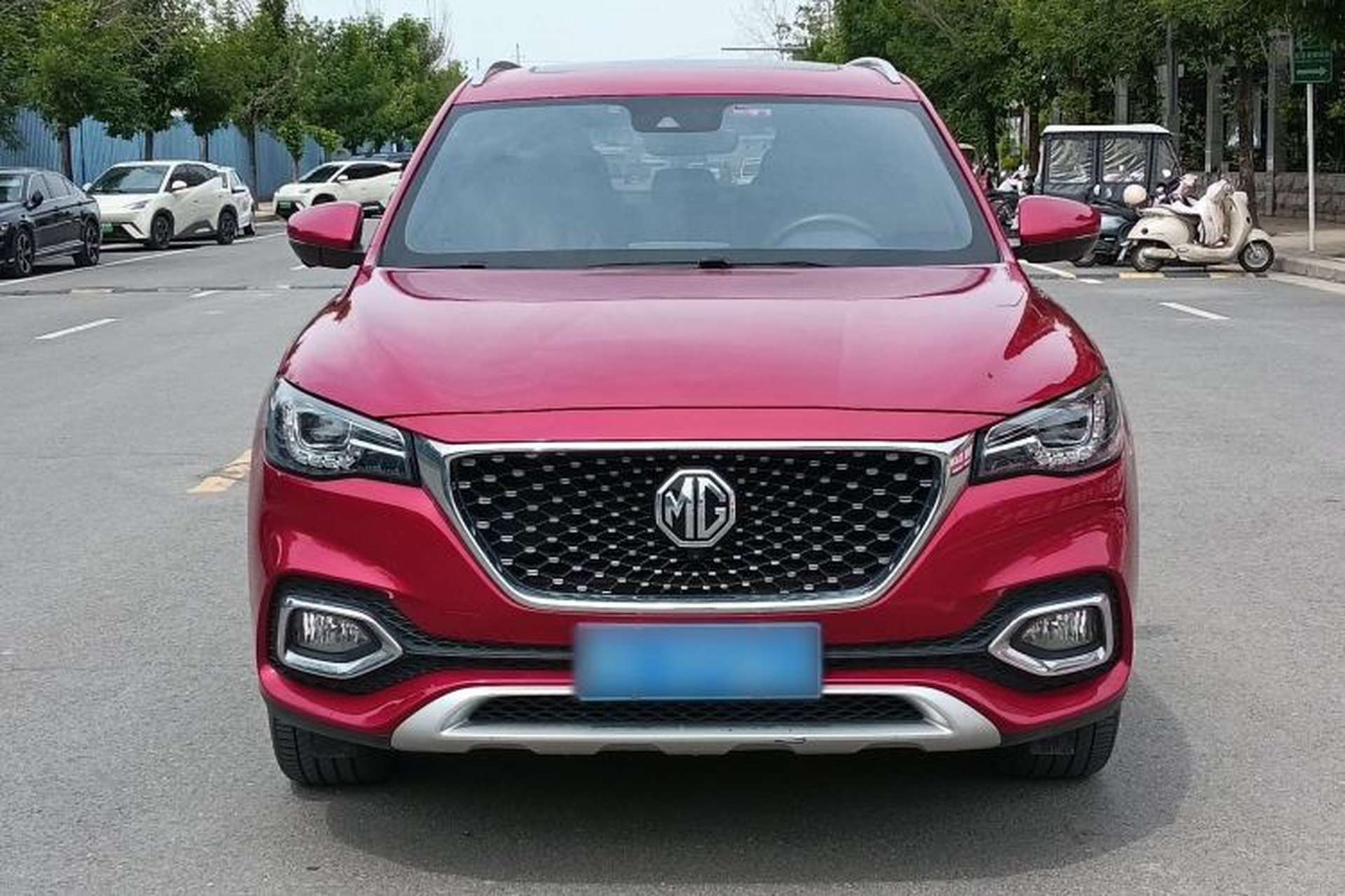 Used MG HS 2018 30T Automatic All-Wheel Drive Trophy Hormone-Infused Version China V Standard Exterior 1