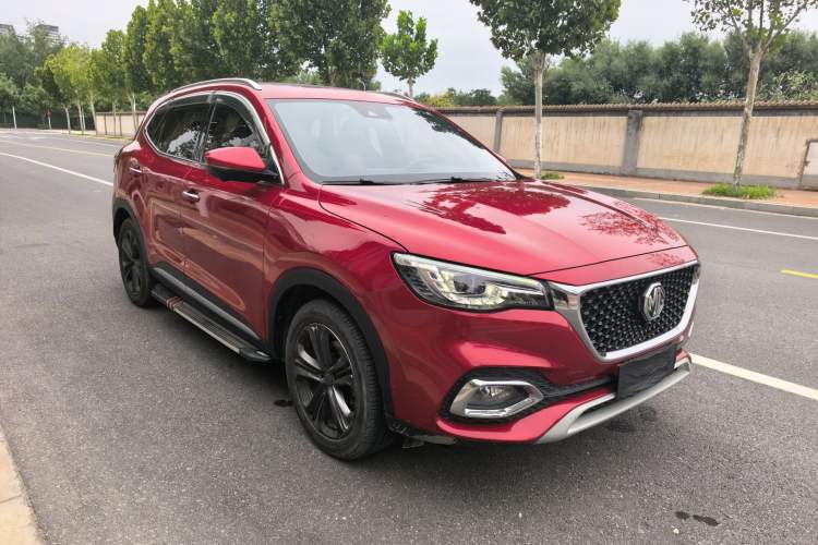 Used MG HS 2018 30T Automatic Two-Wheel Drive Trophy Edition—High-Octane V-Model Exterior 2