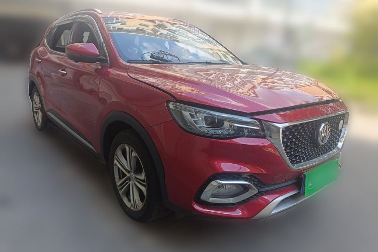 Used MG HS 2018 30T Automatic Two-Wheel Drive Trophy Edition—High-Octane V-Model Exterior 2