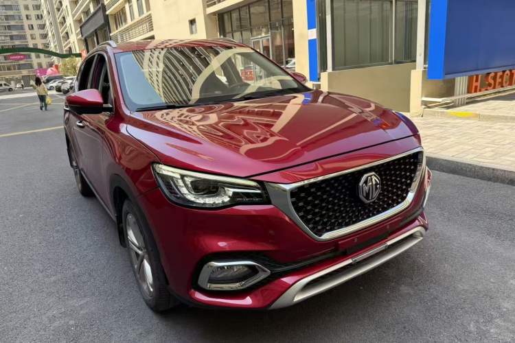 Used MG HS 2018 30T Automatic Two-Wheel Drive Trophy Edition—High-Octane V-Model Exterior 2
