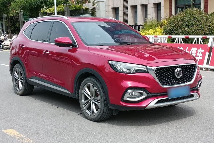 Used MG HS 2018 30T Automatic All-Wheel Drive Trophy Hormone-Infused Version China V Standard Exterior 2