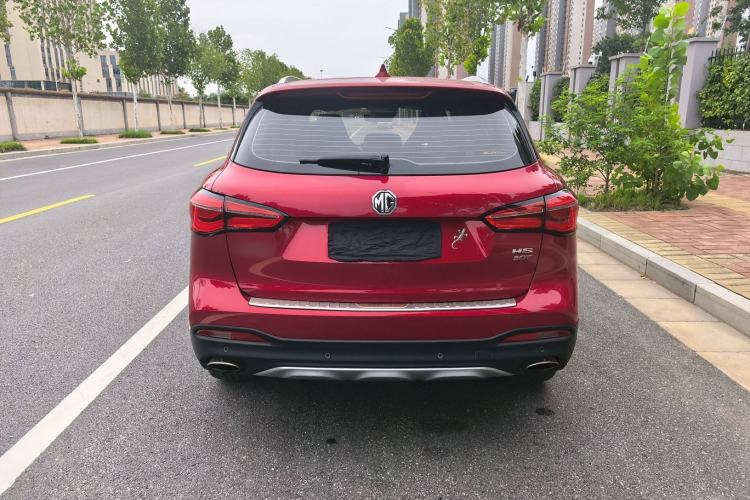 Used MG HS 2018 30T Automatic Two-Wheel Drive Trophy Edition—High-Octane V-Model Exterior 4