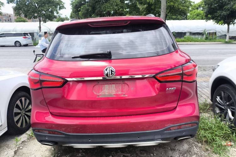 Used MG HS 2018 20T Automatic Two-Wheel Drive Hormone Dynamic Edition China V Standard Exterior 4