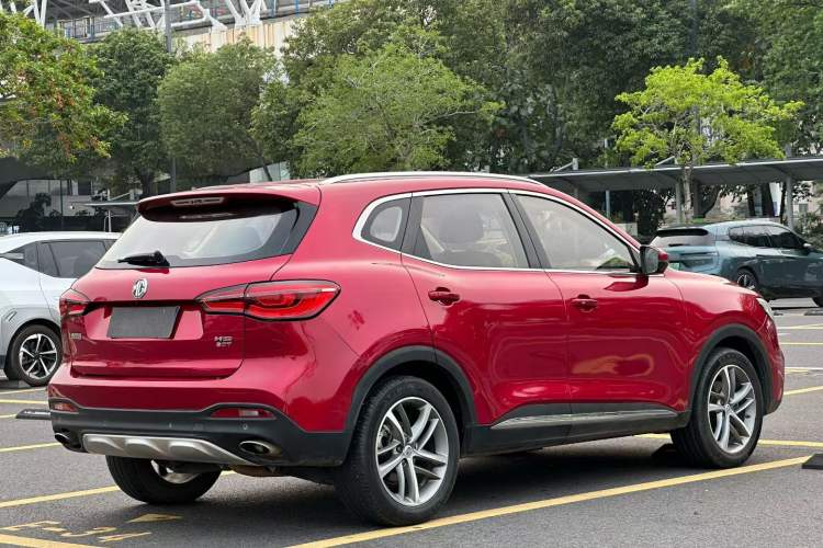 Used MG HS 2018 20T Automatic Two-Wheel Drive Hormone Dynamic Edition China V Standard Exterior 4
