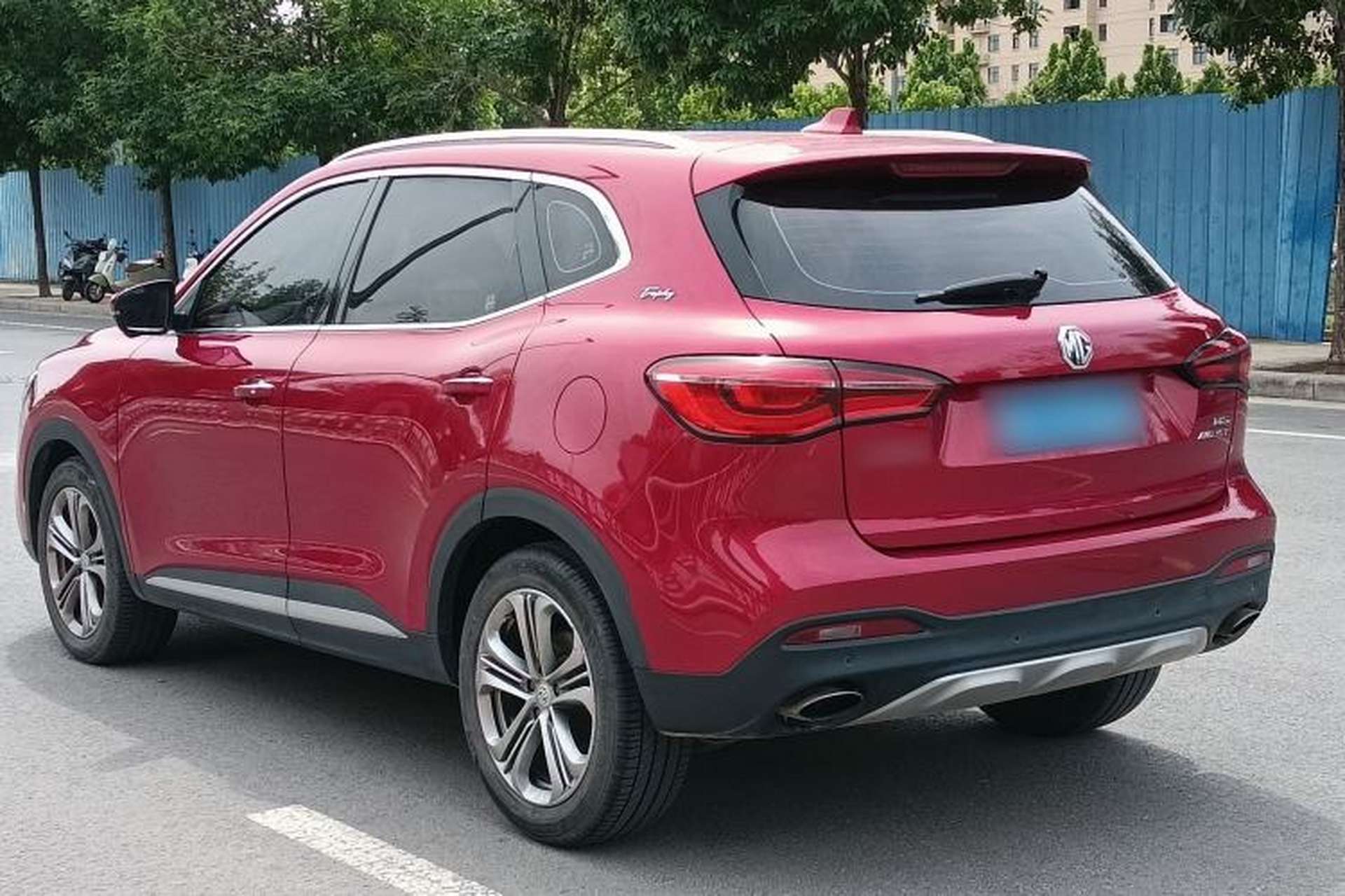 Used MG HS 2018 30T Automatic All-Wheel Drive Trophy Hormone-Infused Version China V Standard Exterior 4