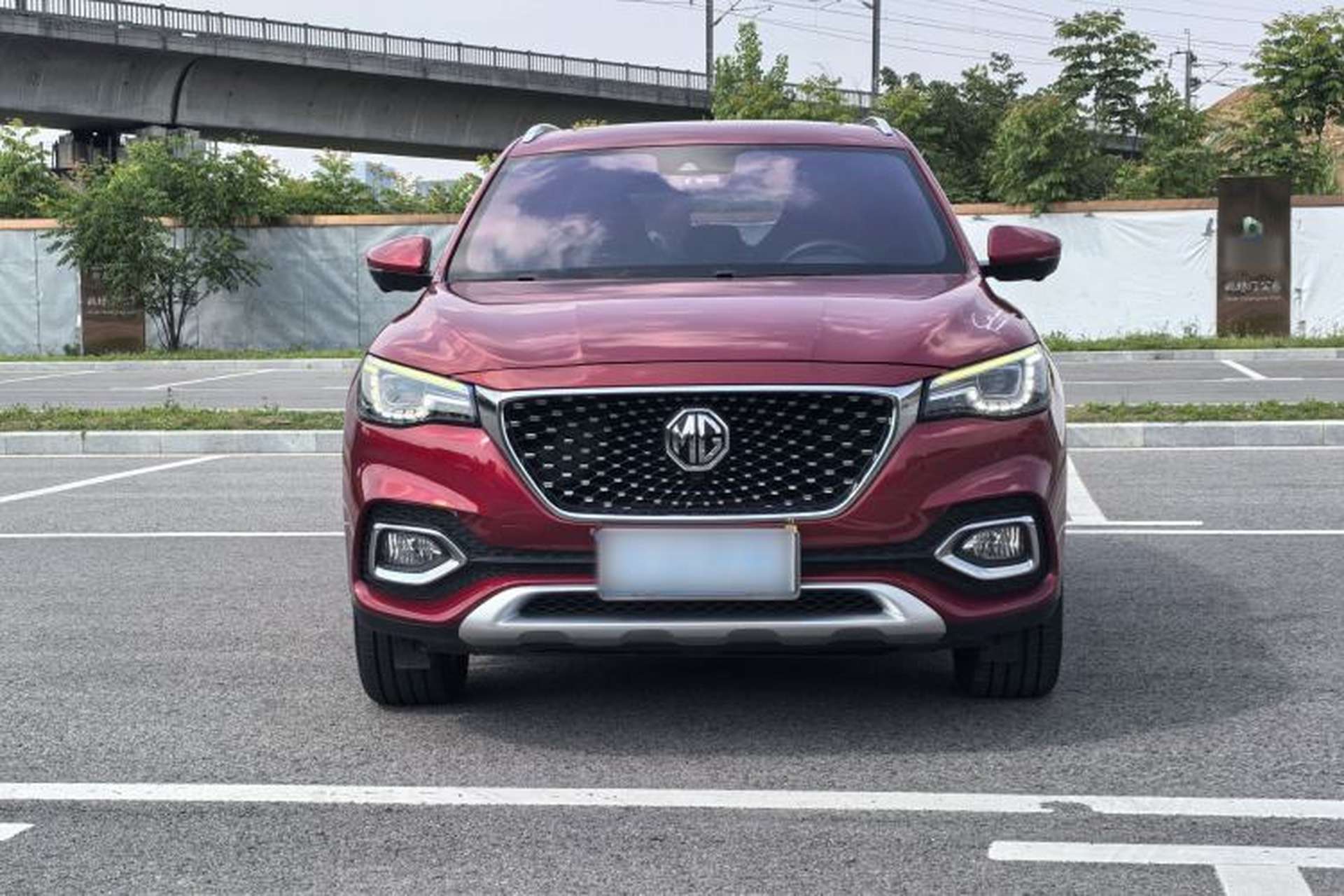 Used MG HS 2018 30T Automatic All-Wheel Drive Trophy Hormone-Infused Version China V Standard Exterior 4