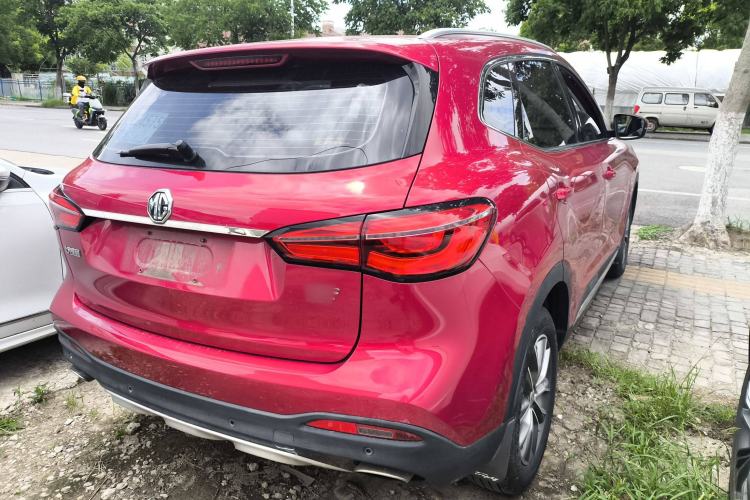 Used MG HS 2018 20T Automatic Two-Wheel Drive Hormone Dynamic Edition China V Standard Exterior 5