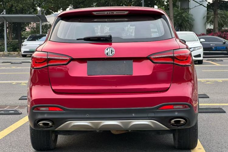 Used MG HS 2018 20T Automatic Two-Wheel Drive Hormone Dynamic Edition China V Standard Exterior 5